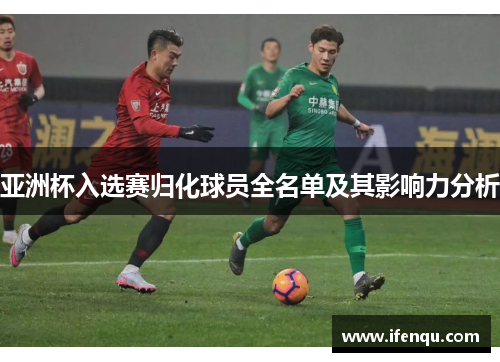 亚洲杯入选赛归化球员全名单及其影响力分析